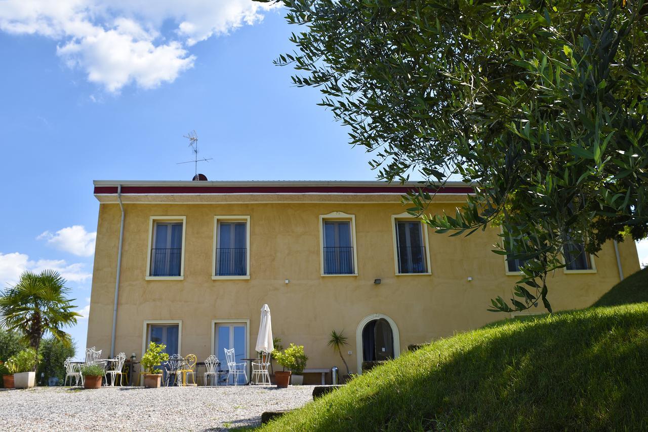 Agriturismo Panorama Salionze Ngoại thất bức ảnh